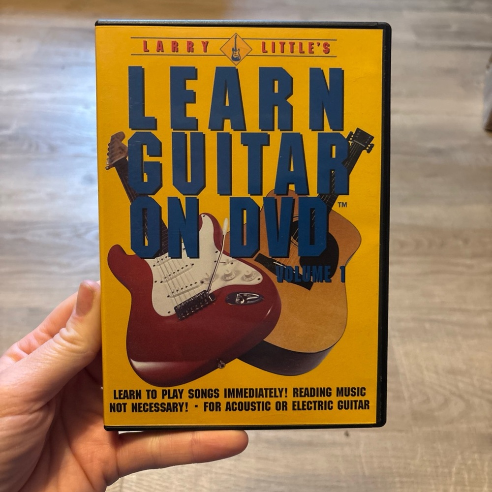 Learn Guitar on DVD Volume 1